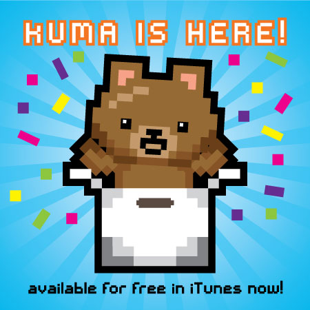 Kuma san is in iTunes